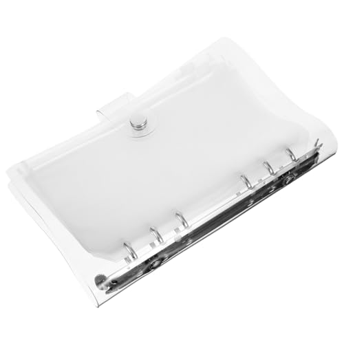 YARNOW 1 Satz Doll Clothes Storage Book Wasserdichtes Puppen Kleidung Organizer Buch mit Transparenten Taschen für Puppenbekleidung für Puppenliebhaber Aufbewahrung von Bekleidung von YARNOW