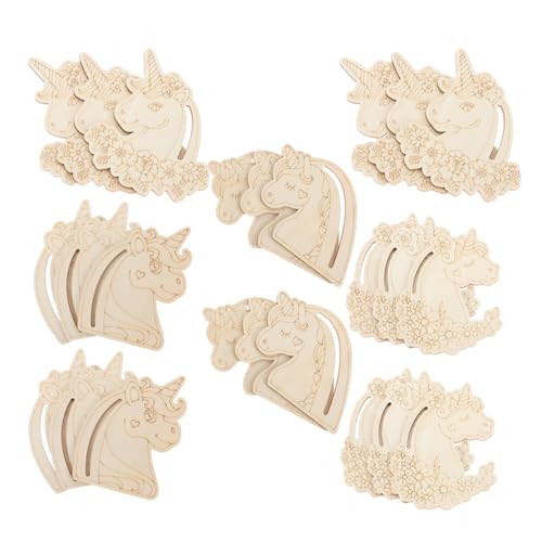 YARNOW 1 Satz Einhorn Holzscheiben Unlackiert Diy Graffiti Holzstücke Für Kreative Bastelprojekte Für Hochzeiten Partys Und Persönliche Dekorationen 24 Stück YARNOW 1 Satz Einhorn Holzscheiben Unlackiert Diy Graffiti Holzstücke Für Kreative Bastelprojekte Für Hochzeiten Partys Und Persönliche Dekorationen 24 Stück von YARNOW