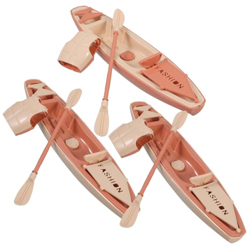 YARNOW 1 Satz Kanu Modell aus Kunststoff Dekoratives Bootsornament für Büro und Zuhause Handgefertigt Robustes Material Stilvolle Tischdekoration für Kindergeburtstagsfeiern Teiliges YARNOW 1 Satz Kanu Modell aus Kunststoff Dekoratives Bootsornament für Büro und Zuhause Handgefertigt Robustes Material Stilvolle Tischdekoration für Kindergeburtstagsfeiern Teiliges von YARNOW
