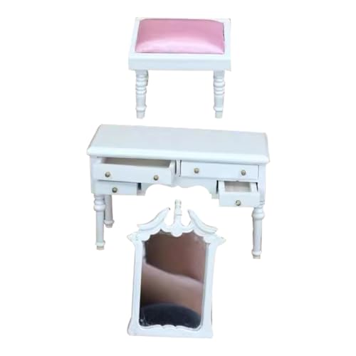 YARNOW 1 Satz Kommode Modell Puppenhauspuppen Puppen Für Puppenhaus Puppenhaus-miniaturschrank Moderne Dollhouse -möbel Dollhouse Schlafzimmer Puppenhaus Nachttisch Miniaturmöbel Hölzern von YARNOW