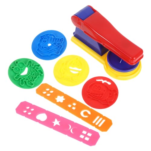 YARNOW 1 Satz Plasticine Stempel Polymer -Tonformen Keksformen Modellierwerkzeuge aus Ton Modelliermasse-Kit Tonwerkzeuge Modelliermasse für DIY-Ton-Kit basteln aus ton Plastik von YARNOW
