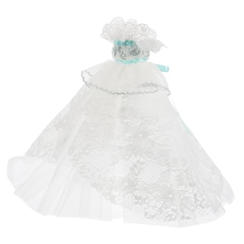YARNOW 1 Satz Puppenkleidung Vintage Outfit Puppenkleid Puppenzubehör Kleidung für Puppen Kunststoff von YARNOW