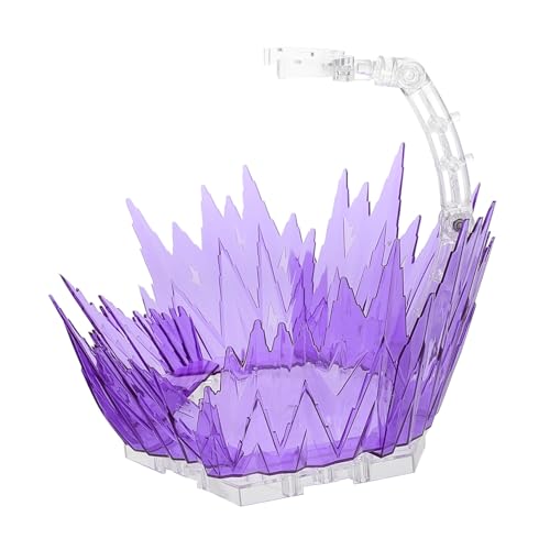 YARNOW 1 Satz Puppenständer Aktionsfigur Basis Displayhalter Für Actionfiguren Displayhalter Für Figuren Actionfigur Steht Actionfiguren Stehen Figurenhalter Violett Plastik von YARNOW