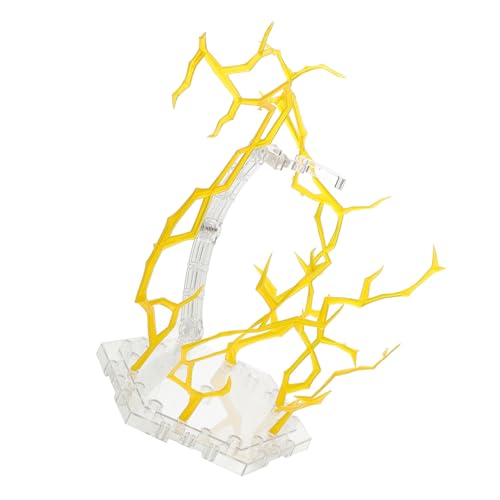 YARNOW 1 Satz Puppenständer Ausstellungsständer Figurenanzeige Figurenständer Modell-präsentationsständer Charakter-displayständer Aktionsfigur Basis Anzeigeständer Figur Steht Plastik von YARNOW