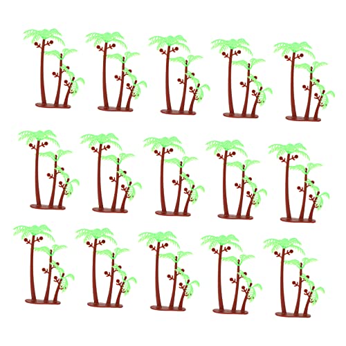 YARNOW 1 Satz Simulierte Kokosnussbaumbonsai Glücklich Mini-simulationsbaum Mini-simulation Kokosnussbaum Insel Hawaiianische Tortenaufsätze Palmenkuchendekorationen Plastik Grün 50 Stück YARNOW 1 Satz Simulierte Kokosnussbaumbonsai Glücklich Mini-simulationsbaum Mini-simulation Kokosnussbaum Insel Hawaiianische Tortenaufsätze Palmenkuchendekorationen Plastik Grün 50 Stück von YARNOW