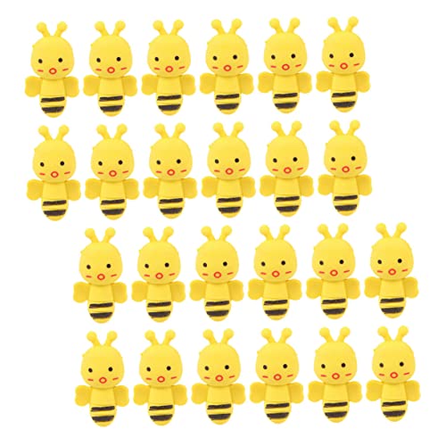 YARNOW 1 Satz Teiliges Kleine Bienen Radiergummis Bunte Radiergummi Lernstationery Leicht Tragbar Sicher Für Schüler 48 Stück YARNOW 1 Satz Teiliges Kleine Bienen Radiergummis Bunte Radiergummi Lernstationery Leicht Tragbar Sicher Für Schüler 48 Stück von YARNOW