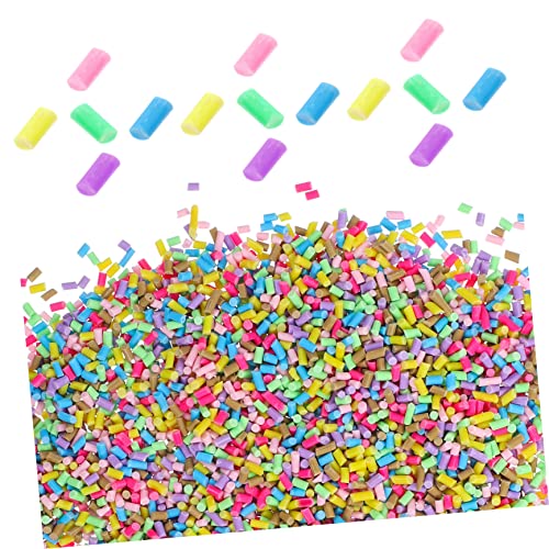 YARNOW 1 Satz Weiches keramikfarbenes Accessoires Ton Polymer gefälschte Streusel aus Schmuckzubehör dekorative Armbandscheiben Schmuckherstellung Perlen für Schmuckhersteller von YARNOW