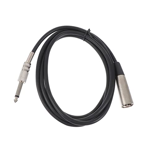 YARNOW 1 Stück Audio Kabel mit Zinklegierung Doppelt Abgeschirmt Xlr für Bühne Konferenzen Ktv und Heimkino Hochwertige Kontaktleistung und Zuverlässigkeit von YARNOW