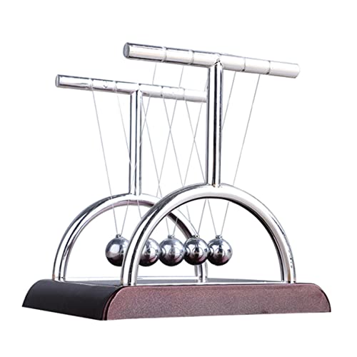 YARNOW 1 Stück Bump -Ball -Ornament Ornamente Newton Wiegenkugeln Trendige Wohnkultur Plastikschmuck Tischdekoration Bildungsmodell lustiges stylischer Stoßball von YARNOW