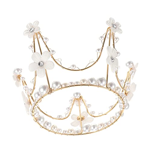 YARNOW 1 Stück Kuchen Deko für Geburtstagsfeiern Elegantes Braut Haaraccessoire Umweltfreundliche Tortendekoration für Hochzeiten und Besondere Anlässe von YARNOW