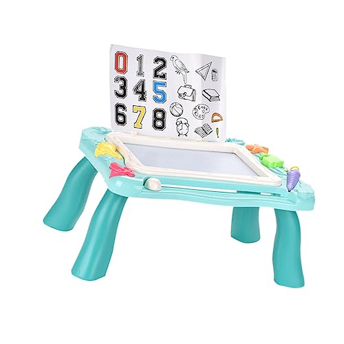 YARNOW 1 Stück Magnetisches Zeichenbrett für Kreatives und Schreibspielzeug für Jungen und Mädchen Leicht und Handlich zum Erkunden der Kreativität Einfach zu Verwenden für Mathe von YARNOW