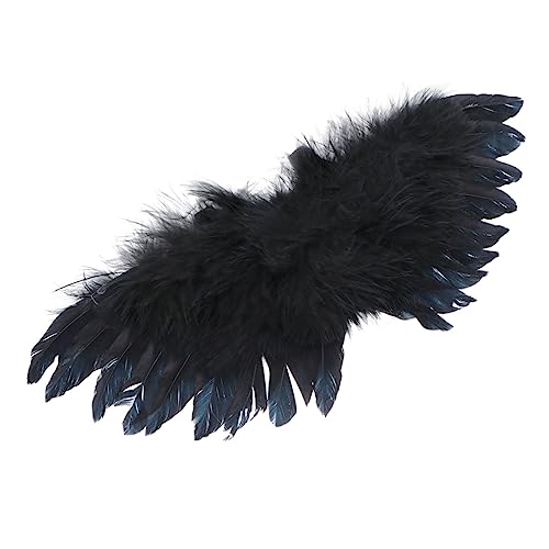 YARNOW 1 Stück Puppe kleine Engelsflügel Kleidung Engelsflügelverzierungen Engelsflügel DIY Ornament DIY Schmuck DIY-Verzierung Engelsflügel Dekoration Black YARNOW 1 Stück Puppe kleine Engelsflügel Kleidung Engelsflügelverzierungen Engelsflügel DIY Ornament DIY Schmuck DIY-Verzierung Engelsflügel Dekoration Black von YARNOW