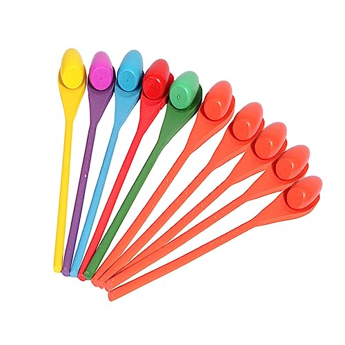 YARNOW 10 Sätze Balancespiel Holzlöffel Ei Sensomotorisches Training für Interaktive Outdoor Aktivität Fördert Gleichgewicht Koordination für und Familien YARNOW 10 Sätze Balancespiel Holzlöffel Ei Sensomotorisches Training für Interaktive Outdoor Aktivität Fördert Gleichgewicht Koordination für und Familien von YARNOW