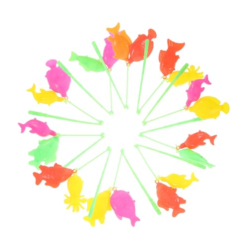 YARNOW 10 Stück Angelspielzeug Wasserspielspielzeug Für Angelruten Kinderspielzeug Poolspielzeug Fisch Badespielzeug Fischdekorationen Für Partys Kleinkindpoolspielzeug Plastik YARNOW 10 Stück Angelspielzeug Wasserspielspielzeug Für Angelruten Kinderspielzeug Poolspielzeug Fisch Badespielzeug Fischdekorationen Für Partys Kleinkindpoolspielzeug Plastik von YARNOW