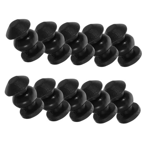 YARNOW 10 Stück Drohnen Gimbal Stoßdämpfung Drohnen Stoßdämpfende Kugel Silikon Schwammhalter Silikon Modellhände Askpulion Teleskop Oszillationsclip Lüfter Steno Pads Spirale Schwarzer YARNOW 10 Stück Drohnen Gimbal Stoßdämpfung Drohnen Stoßdämpfende Kugel Silikon Schwammhalter Silikon Modellhände Askpulion Teleskop Oszillationsclip Lüfter Steno Pads Spirale Schwarzer von YARNOW