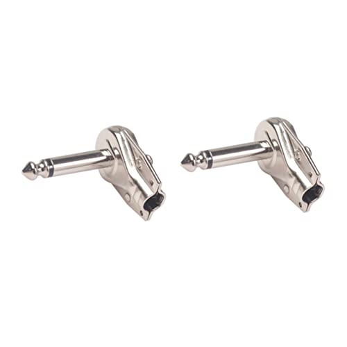 YARNOW 10 Stück Effektpedal Stecker Kabeladapter für Gitarre Robuste Instrumentenanschlüsse Optimierung Ihres Pedalboards für Professionelle Musiker von YARNOW