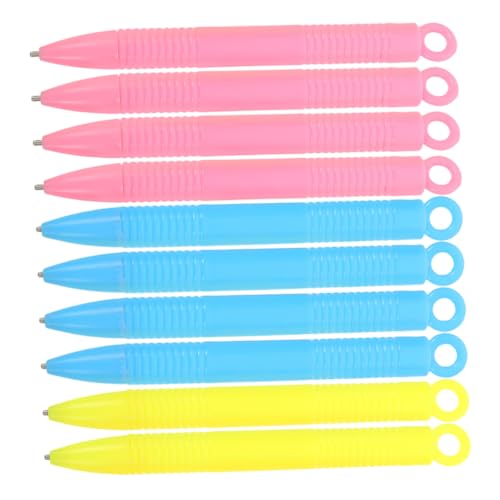 YARNOW 10 Stück Ergonomische Schreibstifte für Magnetisches Zeichenbrett Zuverlässige Verbindung Präzises Zeichnen und Komfortabler Griff für Altersgruppen von YARNOW