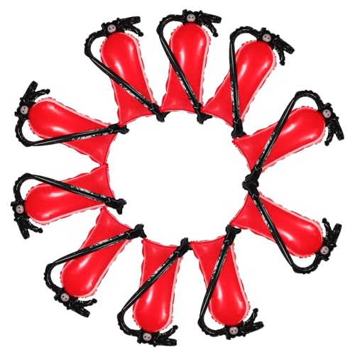 YARNOW 10 Stück Feuerlöscherballon Luftballons Wiederverwendbare Wasserballons Weiß Lastwagen Riese Party Schüttgut Jubel Geburtstagsfeierdekorationen Mega Glücklich Aluminiumfolie Rot YARNOW 10 Stück Feuerlöscherballon Luftballons Wiederverwendbare Wasserballons Weiß Lastwagen Riese Party Schüttgut Jubel Geburtstagsfeierdekorationen Mega Glücklich Aluminiumfolie Rot von YARNOW
