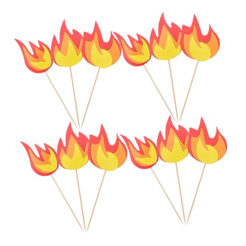 YARNOW 10 Stück Feuerwehr Kuchen Dekorationen mit Realistischen Motiven Einfache Handhabung Vielseitig für Feuerwehr Geburtstagspartys von Kindern Geeignet für Kuchen und Muffins YARNOW 10 Stück Feuerwehr Kuchen Dekorationen mit Realistischen Motiven Einfache Handhabung Vielseitig für Feuerwehr Geburtstagspartys von Kindern Geeignet für Kuchen und Muffins von YARNOW
