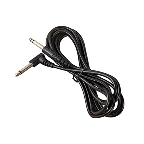 YARNOW 10 Stück Gitarren Patchkabel für Effektpedale Geeignet für Gitarre Bass und Lautsprecher Langlebig und Praktisch der Anwendung von YARNOW