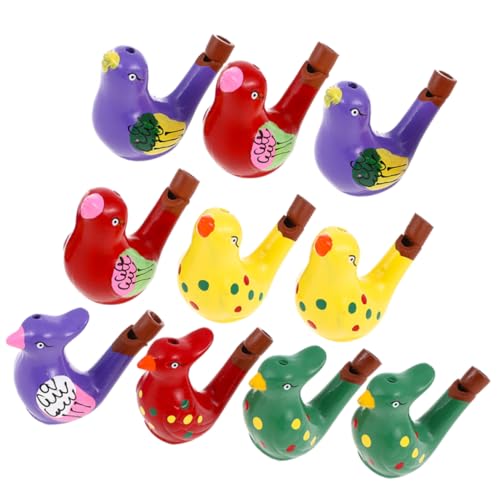 YARNOW 10 Stück Keramische für Teiliges Musikalisches Vogel Design Fördert Kreativität und Musikalität für Partys und YARNOW 10 Stück Keramische für Teiliges Musikalisches Vogel Design Fördert Kreativität und Musikalität für Partys und von YARNOW