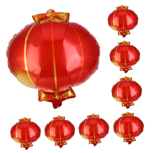 YARNOW 10 Stück Laternenballon Deko Herbst-ballongirlanden-kit Ballonbogen-set in Rot Und Gold Extra Große Luftballons Thanksgiving-ballonbogen-set Folienballons Ballonwand Aluminiumfolie YARNOW 10 Stück Laternenballon Deko Herbst-ballongirlanden-kit Ballonbogen-set in Rot Und Gold Extra Große Luftballons Thanksgiving-ballonbogen-set Folienballons Ballonwand Aluminiumfolie von YARNOW