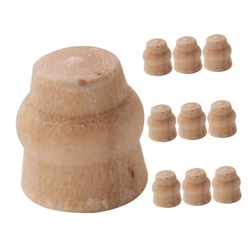 YARNOW 10 Stück Mini Tischbasiszubehör Puppenhausbedarf Mini-Tischbeine Puppenhaus-Versorgung Modell Tischbeine Mini-Stuhlbeine Mini-Möbelbeine Lotusbaum Beige YARNOW 10 Stück Mini Tischbasiszubehör Puppenhausbedarf Mini-Tischbeine Puppenhaus-Versorgung Modell Tischbeine Mini-Stuhlbeine Mini-Möbelbeine Lotusbaum Beige von YARNOW