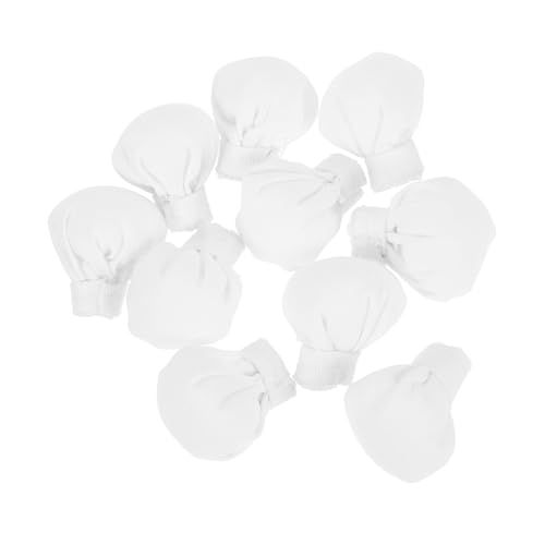 YARNOW 10 Stück Mini -kochhut Mini-puppenmütze Miniaturhut Miniatur-puppenhüte Hutdekorationszubehör Hutverzierung Miniatur -Dinge Minihüte Zum Basteln Puppenhüte Basteln Stoff Weiß YARNOW 10 Stück Mini -kochhut Mini-puppenmütze Miniaturhut Miniatur-puppenhüte Hutdekorationszubehör Hutverzierung Miniatur -Dinge Minihüte Zum Basteln Puppenhüte Basteln Stoff Weiß von YARNOW