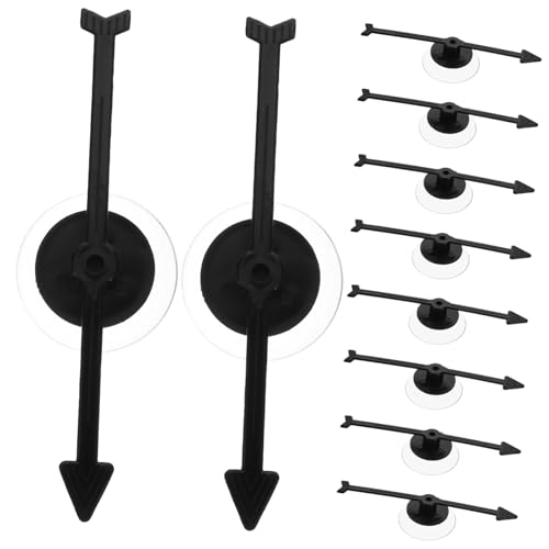 YARNOW 10 Stück Suction Cup Game Arrows für Brettspiele Stabile und Sichere Spielfläche Einfach zu Verwenden Perfektes Zubehör für Familien und Partyspiele YARNOW 10 Stück Suction Cup Game Arrows für Brettspiele Stabile und Sichere Spielfläche Einfach zu Verwenden Perfektes Zubehör für Familien und Partyspiele von YARNOW