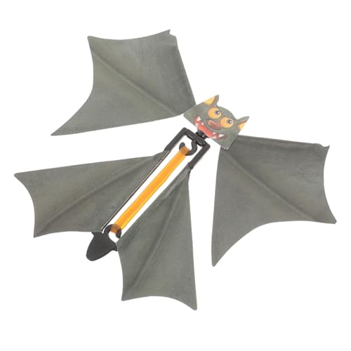 YARNOW 10 Stück Teiliges Fliegende Fledermaus Halloween Realistische Lustige Requisite für Party Dekoration Wiederverwendbar Kreative Mitgebsel für Gruselige Feststimmung YARNOW 10 Stück Teiliges Fliegende Fledermaus Halloween Realistische Lustige Requisite für Party Dekoration Wiederverwendbar Kreative Mitgebsel für Gruselige Feststimmung von YARNOW