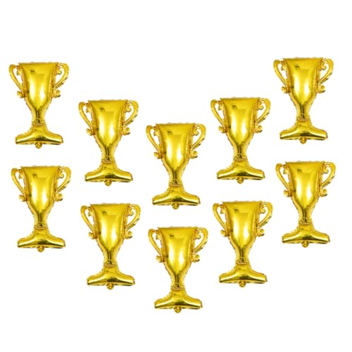 YARNOW 10 Stück Trophäenballon Graduierung aufblasbar Abschlussfeier Ballon Dekoration Union groß Abschlussfeier-Layout-Requisite Geburtstagsfeier Ballon Partyballon Aluminiumfolie Golden YARNOW 10 Stück Trophäenballon Graduierung aufblasbar Abschlussfeier Ballon Dekoration Union groß Abschlussfeier-Layout-Requisite Geburtstagsfeier Ballon Partyballon Aluminiumfolie Golden von YARNOW