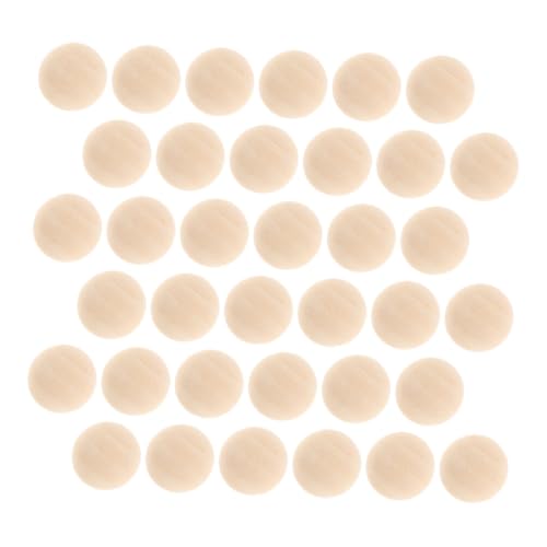 YARNOW 100 Stück Halbkugel aus Holzperlen halbrunde Holzkugeln unvollendete halbe Bastelperlen kleine Holzperlen unfertige Holzhalbkugeln Holzperlen selber basteln Beige YARNOW 100 Stück Halbkugel aus Holzperlen halbrunde Holzkugeln unvollendete halbe Bastelperlen kleine Holzperlen unfertige Holzhalbkugeln Holzperlen selber basteln Beige von YARNOW