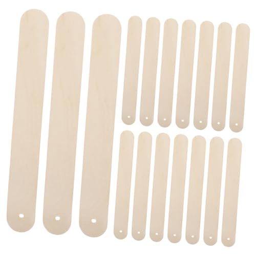 YARNOW 100 Stück Teiliges Holzstäbchen für Diy Basteln Lebensmittelecht Glatte Oberfläche Leicht und Bruchsicher Vielseitig Verwendbar für Handwerk Malen und Kinderprojekte YARNOW 100 Stück Teiliges Holzstäbchen für Diy Basteln Lebensmittelecht Glatte Oberfläche Leicht und Bruchsicher Vielseitig Verwendbar für Handwerk Malen und Kinderprojekte von YARNOW