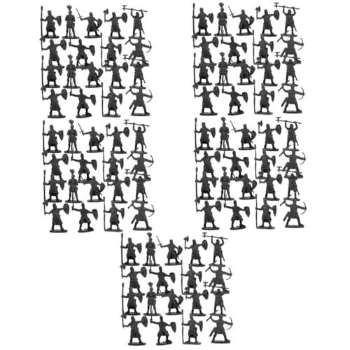 YARNOW 1000 Stck. Miniatur Figuren Sandtisch Figuren für Tischdekoration Kindersichere Soldatenmodelle aus Detailreiche Mini People Modelle YARNOW 1000 Stck. Miniatur Figuren Sandtisch Figuren für Tischdekoration Kindersichere Soldatenmodelle aus Detailreiche Mini People Modelle von YARNOW