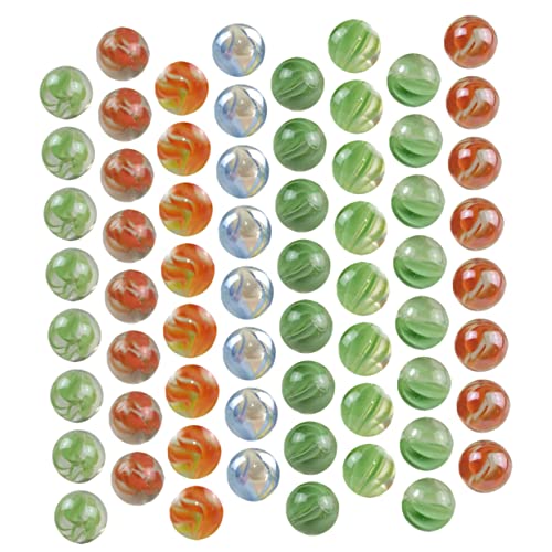 YARNOW 100Stücke Glasmurmeln Für Farbige Murmeln Für Aquarium Dekoration Langlebige Glasperlen Basteln Zufällige Farben YARNOW 100Stücke Glasmurmeln Für Farbige Murmeln Für Aquarium Dekoration Langlebige Glasperlen Basteln Zufällige Farben von YARNOW