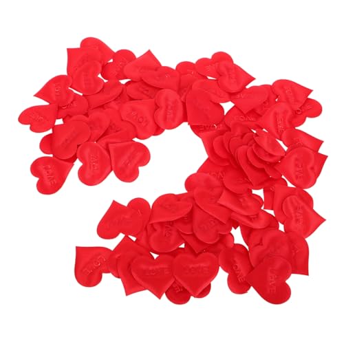 YARNOW 100Stücke Herzförmige Blütenblätter Konfetti für Tischdekoration für Hochzeiten Valentinstag Geburtstagsfeiern und Besondere Anlässe Romantische YARNOW 100Stücke Herzförmige Blütenblätter Konfetti für Tischdekoration für Hochzeiten Valentinstag Geburtstagsfeiern und Besondere Anlässe Romantische von YARNOW