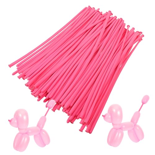 YARNOW 100Stücke Lange Luftballons Latex Ballons Für Kreative DIY Geburtstagsdeko Twistbare Luftballons Für Partys Und Hochzeiten Für Erwachsene YARNOW 100Stücke Lange Luftballons Latex Ballons Für Kreative DIY Geburtstagsdeko Twistbare Luftballons Für Partys Und Hochzeiten Für Erwachsene von YARNOW