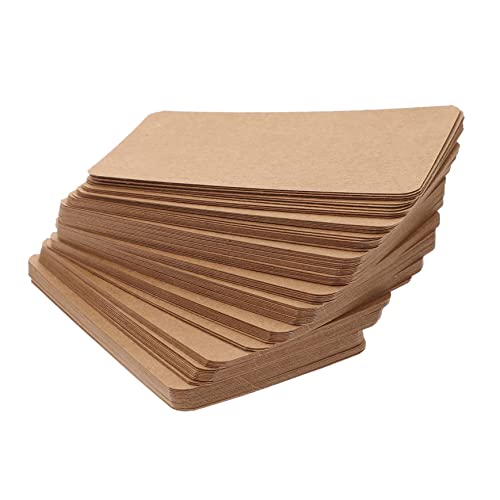 YARNOW 100Stücke Leere DIY Karten Praktische Karteikarten für Kreative Notizen Handgefertigte Spielkarten aus Beschichtetem für Lehrer und Büroangestellte YARNOW 100Stücke Leere DIY Karten Praktische Karteikarten für Kreative Notizen Handgefertigte Spielkarten aus Beschichtetem für Lehrer und Büroangestellte von YARNOW