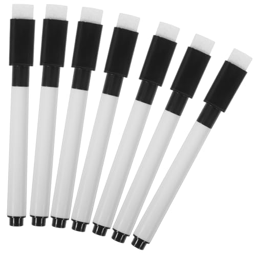 YARNOW 10Stücke Magnetische Whiteboard Stifte mit Feiner Spitze Abwischbar und Verschiedenen Farben für Schule Büro und Zuhause Radiergummi YARNOW 10Stücke Magnetische Whiteboard Stifte mit Feiner Spitze Abwischbar und Verschiedenen Farben für Schule Büro und Zuhause Radiergummi von YARNOW