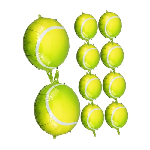 YARNOW 10Stücke Pack Luftballons Aufblasbare Deko Für Sportthemen Geburtstagsfeiern Leicht Aufzuhängen Für Sommer Und Vielseitige Ballondekorationen YARNOW 10Stücke Pack Luftballons Aufblasbare Deko Für Sportthemen Geburtstagsfeiern Leicht Aufzuhängen Für Sommer Und Vielseitige Ballondekorationen von YARNOW