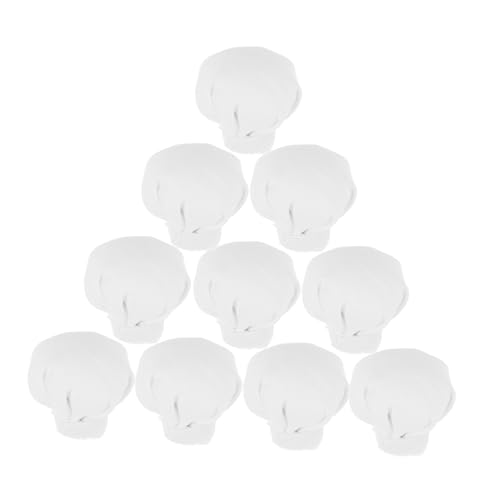 YARNOW 10pcs Süßer Mini -küchenchef Hut Für Puppen -DIY -Kleidung Hut Für Das Handwerk Und Puppenhaus Mini Kochkoch Für Miniaturszenen Und Kreative Projekte YARNOW 10pcs Süßer Mini -küchenchef Hut Für Puppen -DIY -Kleidung Hut Für Das Handwerk Und Puppenhaus Mini Kochkoch Für Miniaturszenen Und Kreative Projekte von YARNOW