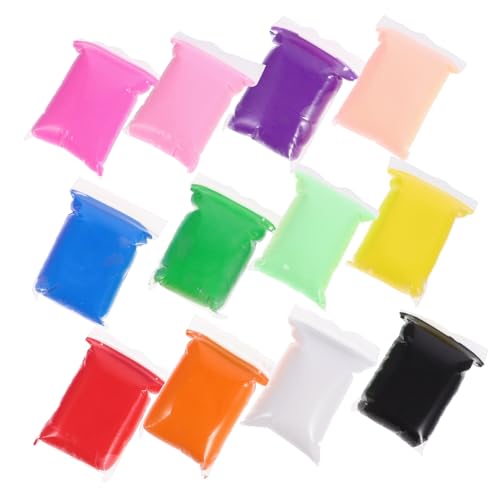 YARNOW 12 Packungen DIY Bunter Farben Formen Modellieren Herstellung Farbig Hey Bausätze Jedenfalls Formbar Handwerk Kinderspielzeug Modelliermasse-kit Aus Ton Plastik YARNOW 12 Packungen DIY Bunter Farben Formen Modellieren Herstellung Farbig Hey Bausätze Jedenfalls Formbar Handwerk Kinderspielzeug Modelliermasse-kit Aus Ton Plastik von YARNOW