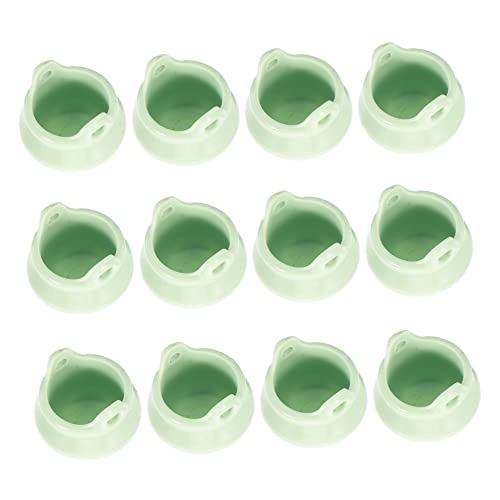 YARNOW 12 Stück Kesselspielzeug Party Ornamente Kesseldekoration Hexerei Halloween Miniaturen Halloween Topfdekor Rauch Hexen Machen Mini Halloween Kleiner Herd Aus von YARNOW