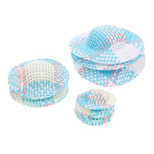 YARNOW 12 Stück Mini Hüte für Puppen Gestreifte Hüte für DIY Bastelarbeiten Puppenaccessoires und Fotorequisiten YARNOW 12 Stück Mini Hüte für Puppen Gestreifte Hüte für DIY Bastelarbeiten Puppenaccessoires und Fotorequisiten von YARNOW