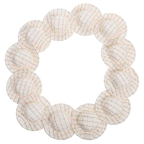 YARNOW 12 Stück Miniatur Strohhüte für DIY Bastelprojekte Farbenfrohe Puppenhüte für Heimdekoration und Festlichkeiten für Kleine Puppen und Handwerksbedarf von YARNOW