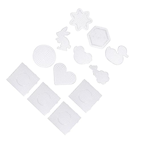 YARNOW 12 Stück Teiliges Diy Bastelset mit Kunststoffperlen Kreative Bastelvorlage für Fördert Feinmotorik und Kreativität Beim mit Wasser YARNOW 12 Stück Teiliges Diy Bastelset mit Kunststoffperlen Kreative Bastelvorlage für Fördert Feinmotorik und Kreativität Beim mit Wasser von YARNOW