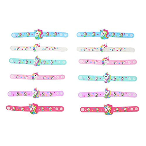 YARNOW 12 Stück einhorn armband Handgelenk Ketten Armband für Einhörner Schlagarmband Einhorn-Armbänder Party-Armbanddekore Einhorn-Muster-Armbänder weiches Gummi Zufällige Farbe YARNOW 12 Stück einhorn armband Handgelenk Ketten Armband für Einhörner Schlagarmband Einhorn-Armbänder Party-Armbanddekore Einhorn-Muster-Armbänder weiches Gummi Zufällige Farbe von YARNOW