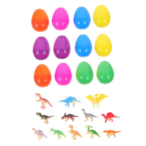YARNOW 12Stücke Dinosaurier Eierspielzeug für mit Dino Spielzeugen für Ostern und Partydekoration Perfektes für Jungen Ab Jahren YARNOW 12Stücke Dinosaurier Eierspielzeug für mit Dino Spielzeugen für Ostern und Partydekoration Perfektes für Jungen Ab Jahren von YARNOW