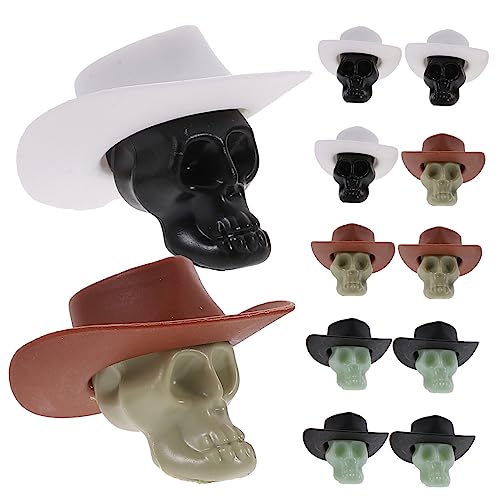 YARNOW 12Stücke Mini Dekoration Mit Cowboyhut Gruselige Party Accessoires Für Halloween Bar Und Heimdeko Requisiten Für Fotoshootings YARNOW 12Stücke Mini Dekoration Mit Cowboyhut Gruselige Party Accessoires Für Halloween Bar Und Heimdeko Requisiten Für Fotoshootings von YARNOW