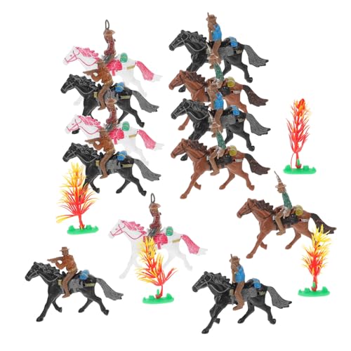 YARNOW 12Stücke Western Cowboy Miniaturfiguren Realistische Sandtisch Dekoration für Kreative Landschaftsmodelle und Tischdekoration für Schulprojekte und Puppenhaus Layouts YARNOW 12Stücke Western Cowboy Miniaturfiguren Realistische Sandtisch Dekoration für Kreative Landschaftsmodelle und Tischdekoration für Schulprojekte und Puppenhaus Layouts von YARNOW